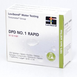 Tablete DPD tester 250 kom LoviBond